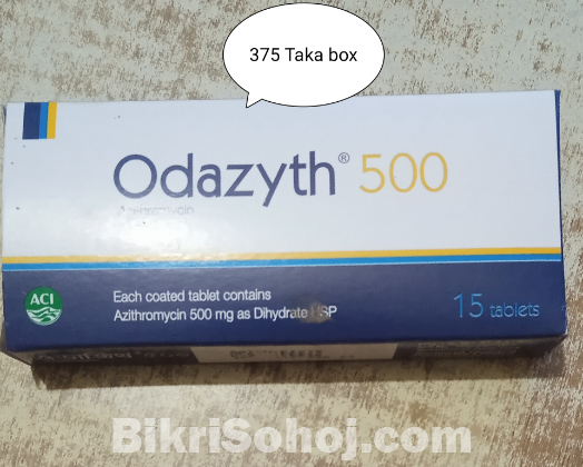 Tab,AZ 500,Tab,Odazyth 500,Tab,Azin 500
